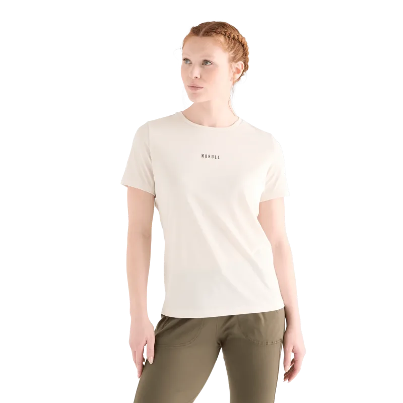T-shirt Deltapeak® Micro Textured para Mulher