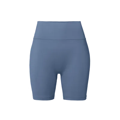 Dam U High-Rise Matte Short 6"