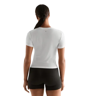 T-shirt Ajustada NOBULL para Mulher
