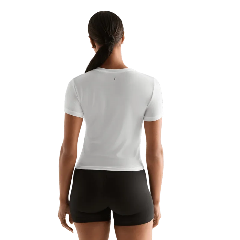 T-shirt Ajustada NOBULL para Mulher