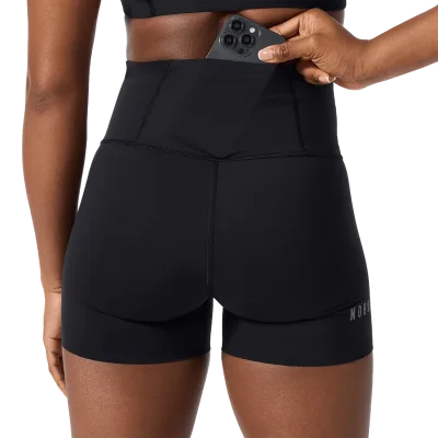 Dames High-Rise Drive Short 4"
