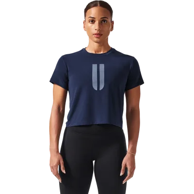 Women's U Boxy T-skjorte