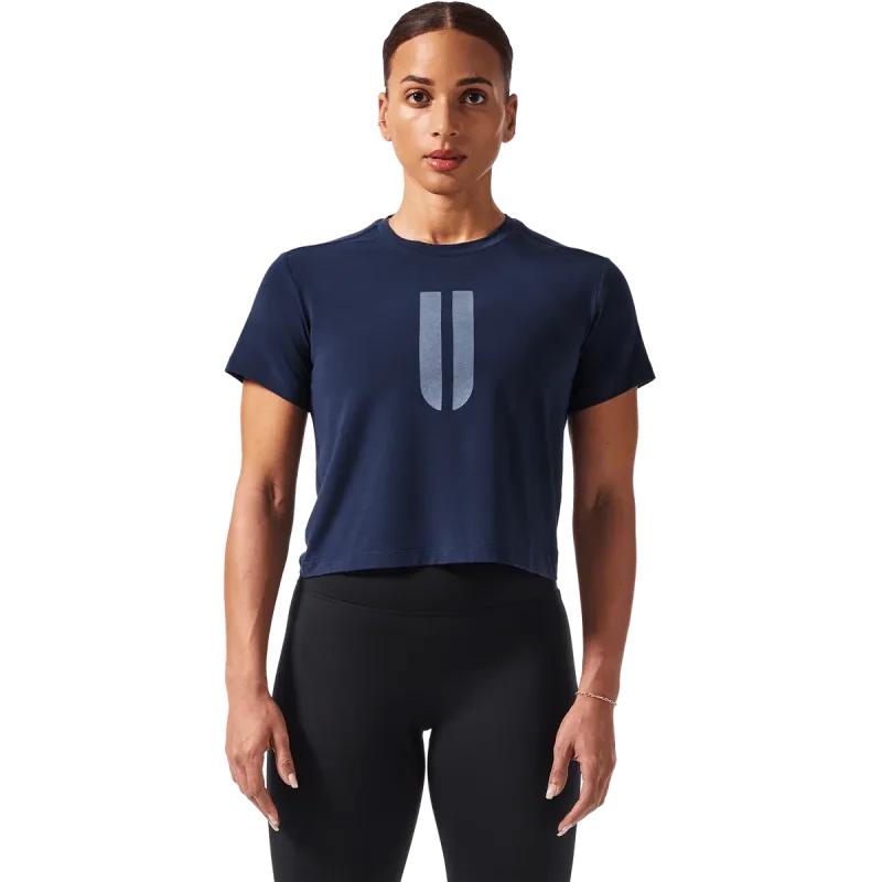 Women's U Boxy T-skjorte