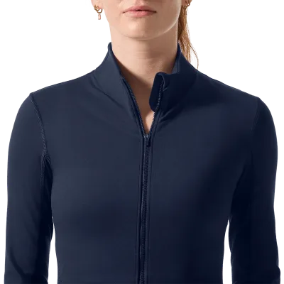 Women's NOBULL Matte Zip-Up Jacket