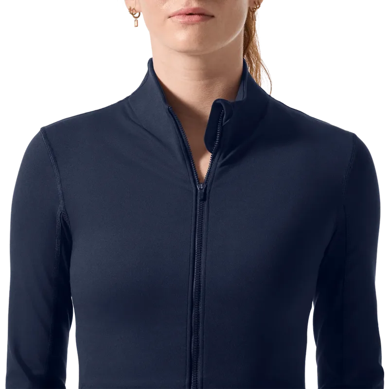 Women's NOBULL Matte Zip-Up Jacket