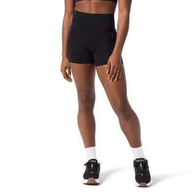 Dames High-Rise Drive Short 4"