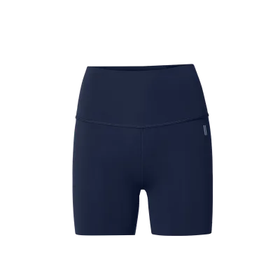 Dames High-Rise Drive Short 4"