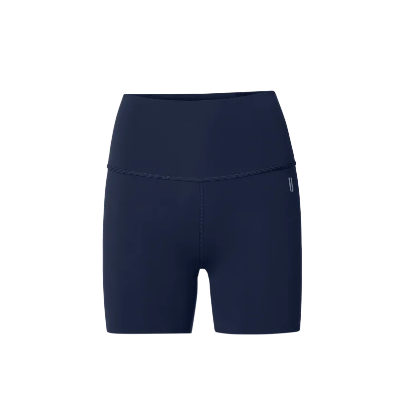 Dames High-Rise Drive Short 4"