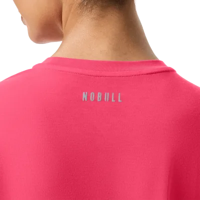 Damski t-shirt NOBULL U Boxy