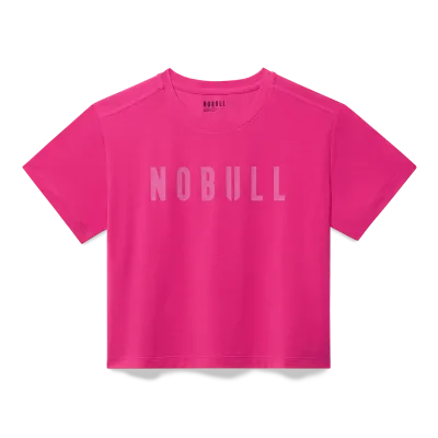 Naisten NOBULL Boxy Tee