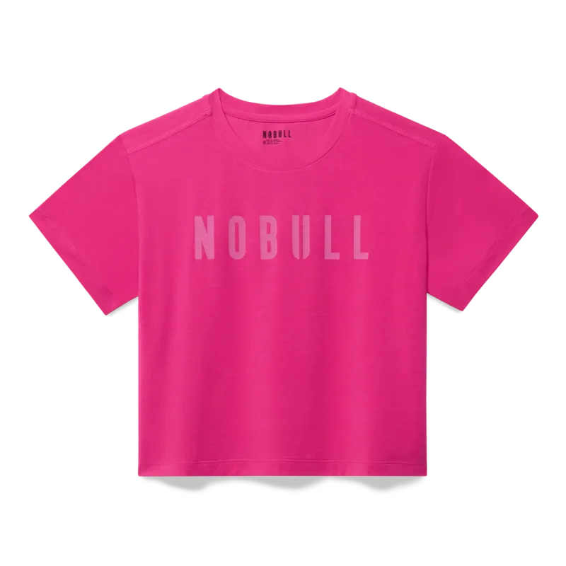 Naisten NOBULL Boxy Tee