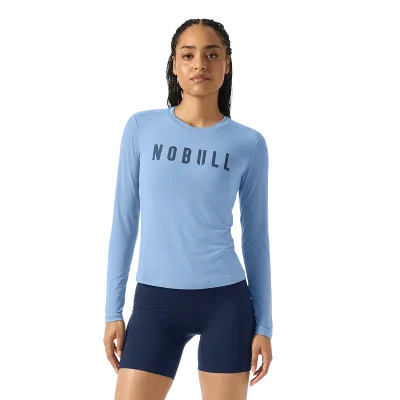Dam NOBULL långärmad t-shirt