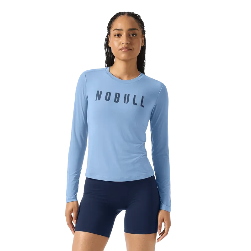 Dam NOBULL långärmad t-shirt