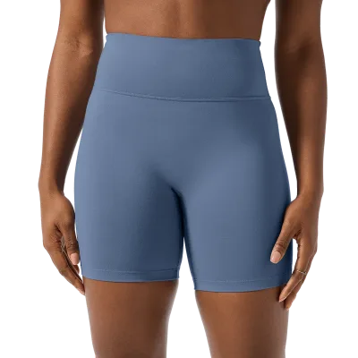 Dam U High-Rise Matte Short 6"