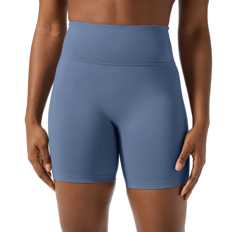 Dam U High-Rise Matte Short 6"