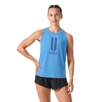 Damski tank top U NOBULL z wysokim dekoltem