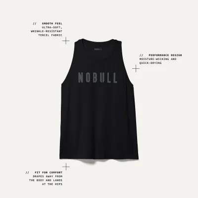 Damski top NOBULL z wysokim dekoltem