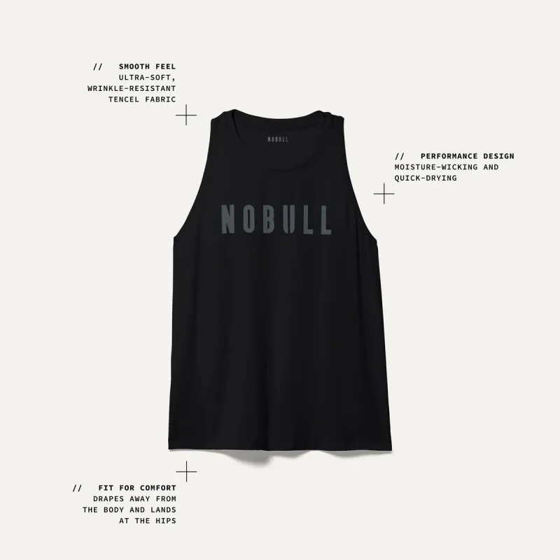 Damski top NOBULL z wysokim dekoltem