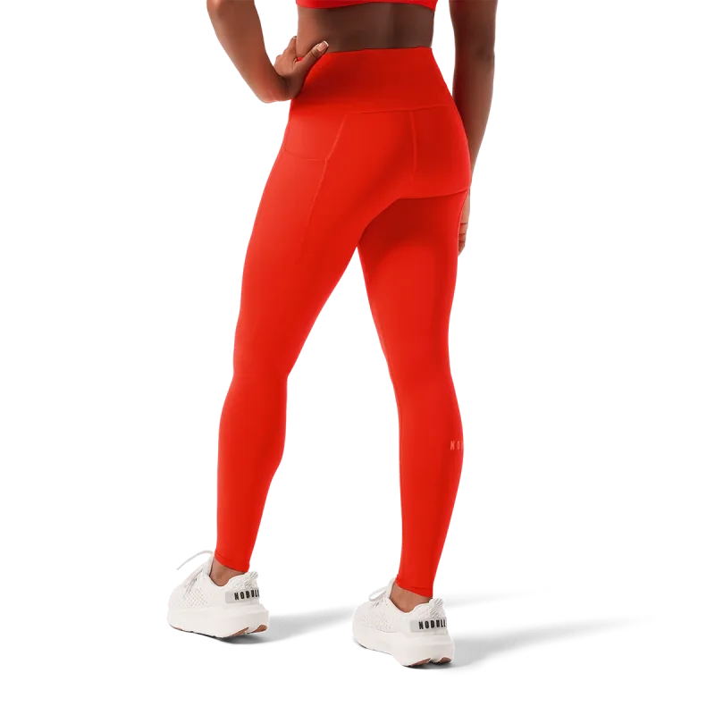 Damskie legginsy Drive High-Rise z kieszeniami 28"