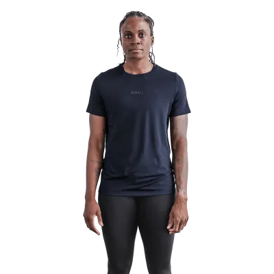 T-shirt Deltapeak® Micro Textured para Mulher