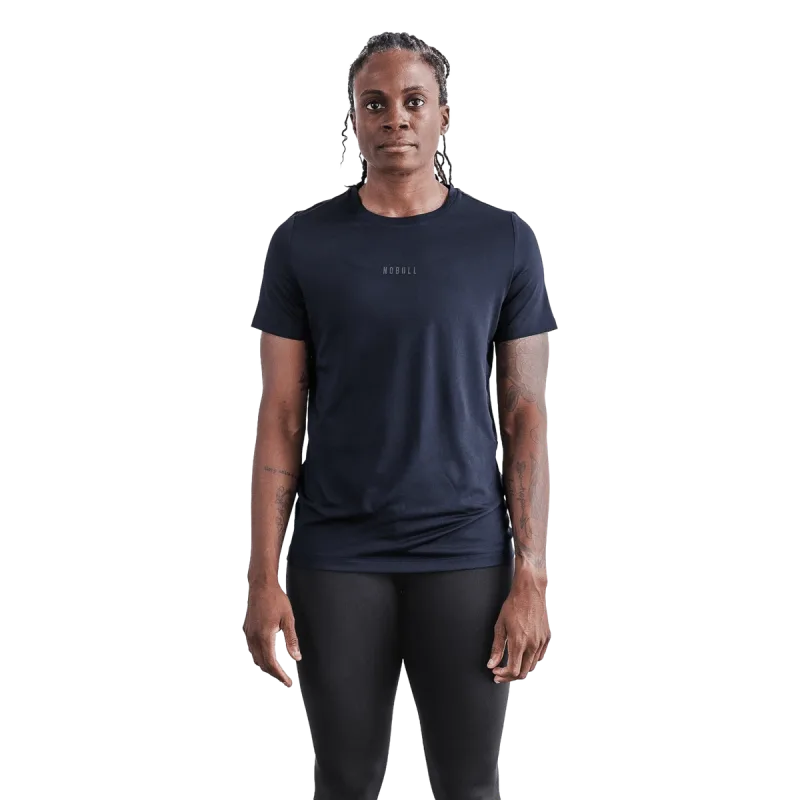 T-shirt Deltapeak® Micro Textured para Mulher
