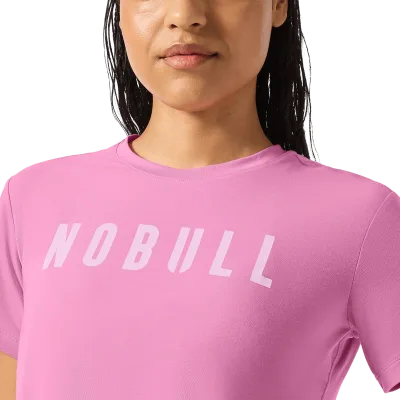 NOBULL Boxy Tee voor dames