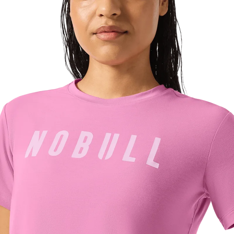 NOBULL Boxy Tee voor dames
