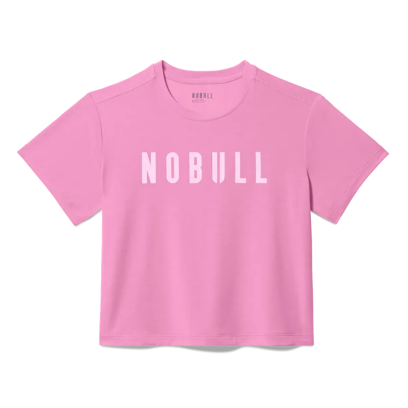 NOBULL Boxy Tee voor dames