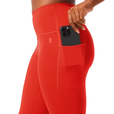 Damskie legginsy Drive High-Rise z kieszeniami 28"