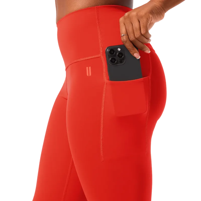 Damskie legginsy Drive High-Rise z kieszeniami 28"