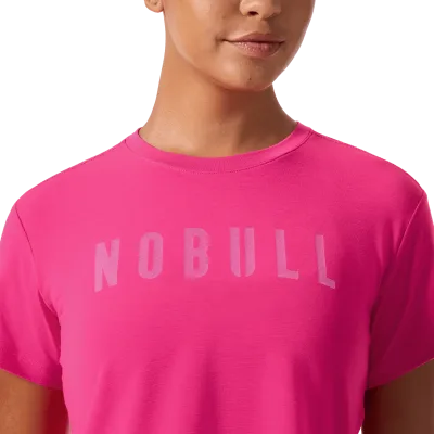 Naisten NOBULL Boxy Tee