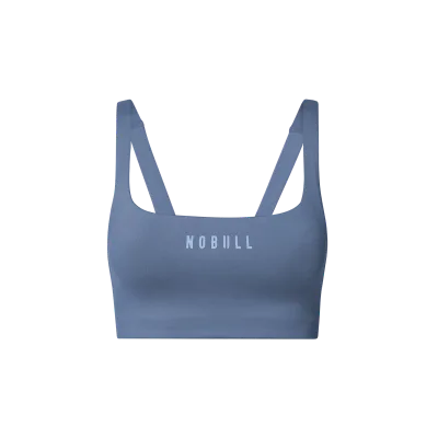 NOBULL Matte Square Neck Bra