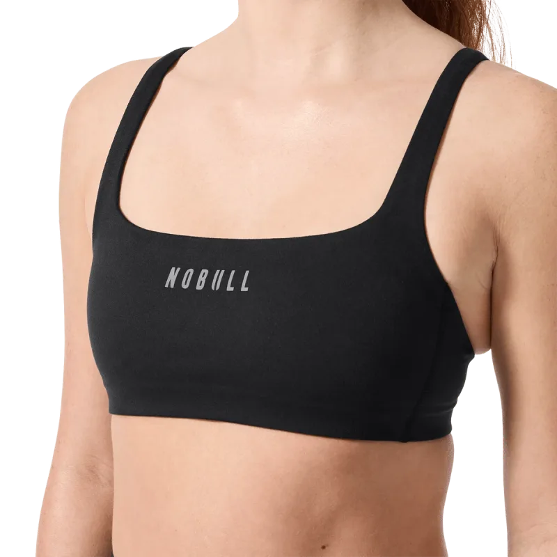 NOBULL Matte Square Neck -urheiluliivit