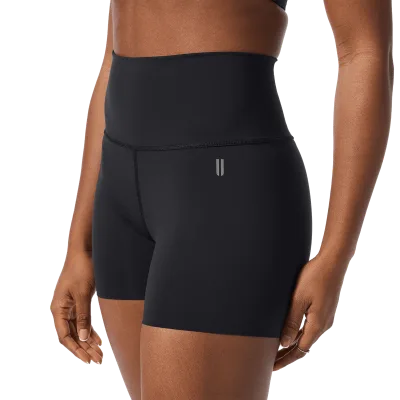 Dames High-Rise Drive Short 4"