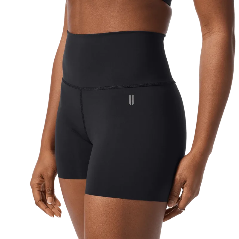 Dames High-Rise Drive Short 4"