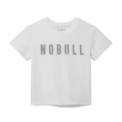 T-shirt Ajustada NOBULL para Mulher
