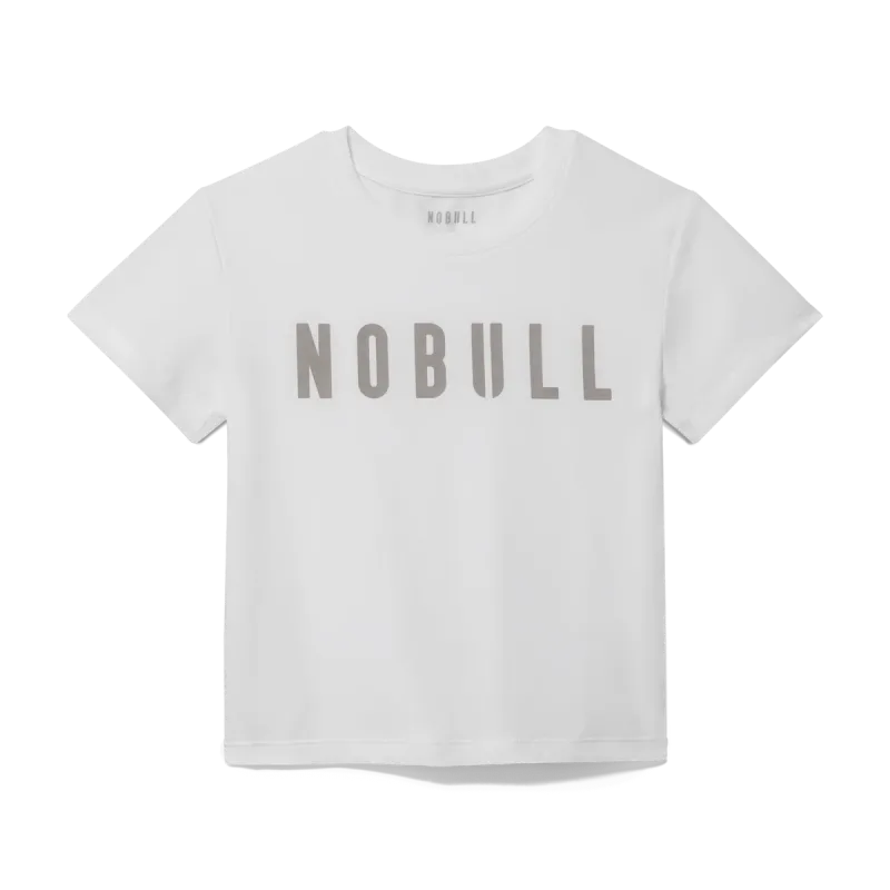 T-shirt Ajustada NOBULL para Mulher