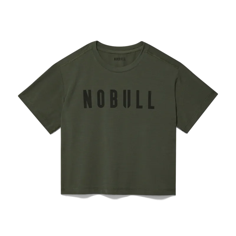 Dame NOBULL Boxy T-shirt