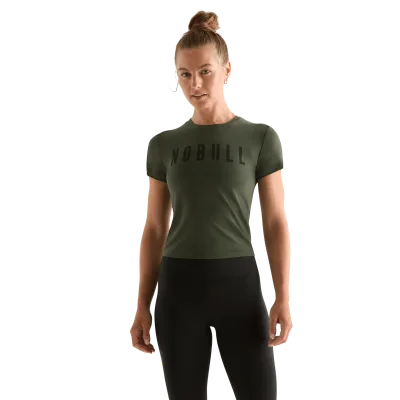Dames NOBULL Fitted Tee