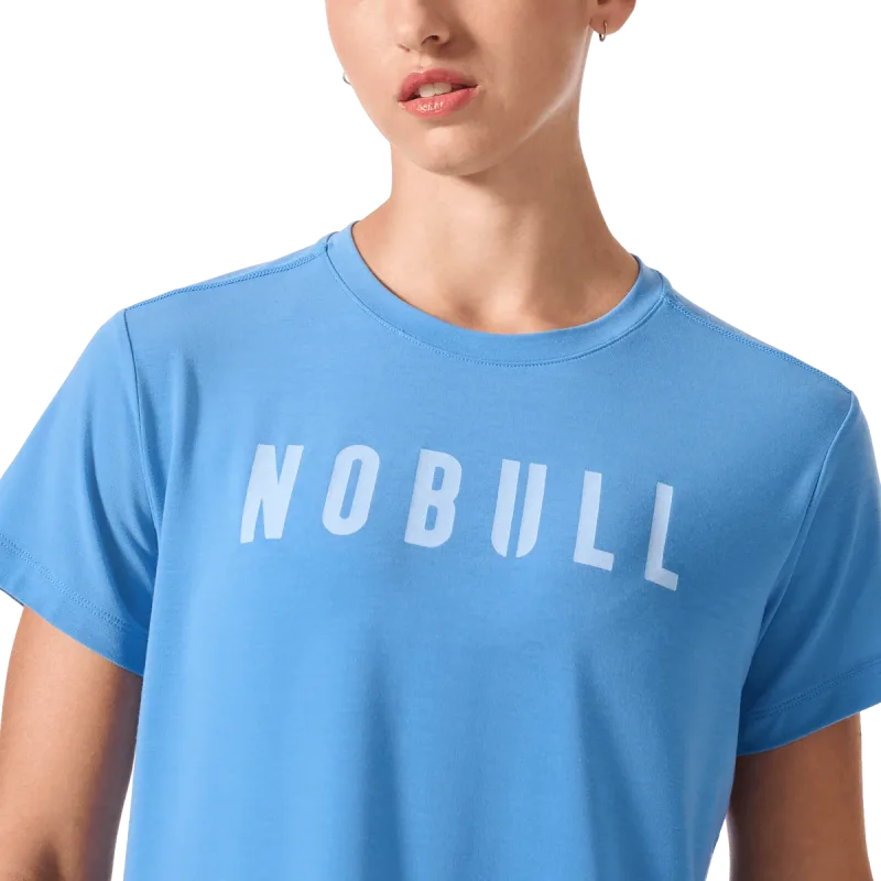Damski T-shirt NOBULL Boxy
