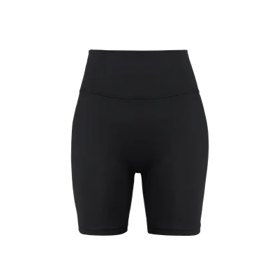 Dames U High-Rise Matte Short 6"