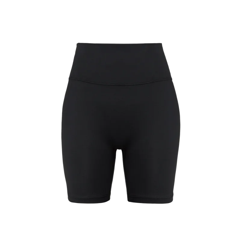 Dames U High-Rise Matte Short 6"