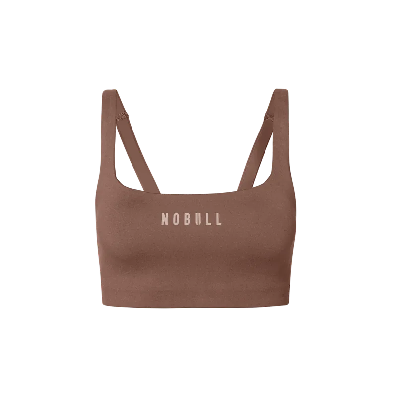 NOBULL Matte Square Neck Bra