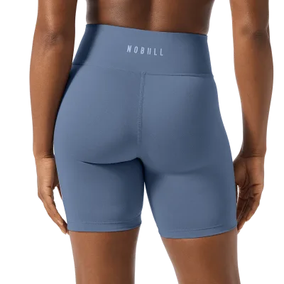 Dam U High-Rise Matte Short 6"