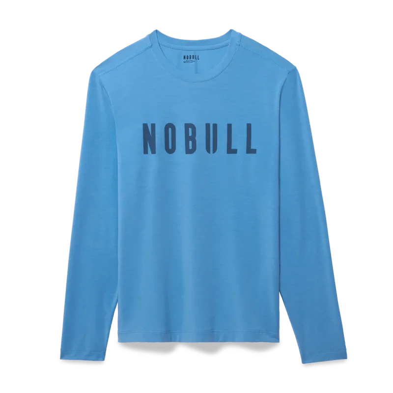 Herr NOBULL Långärmad T-shirt