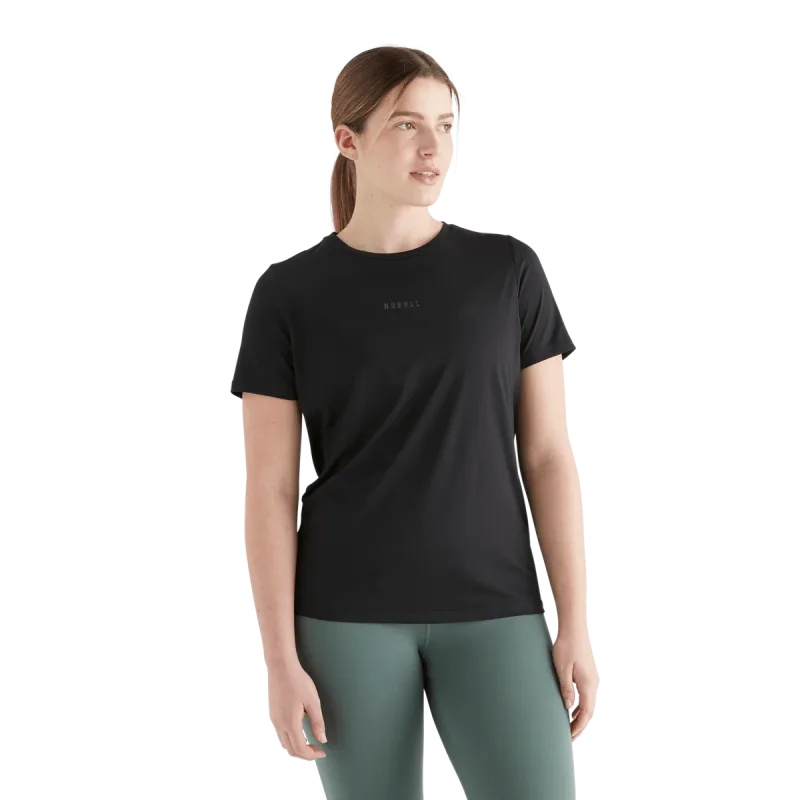 T-shirt Deltapeak® Micro Textured para Mulher