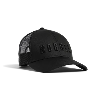NOBULL Czapka z daszkiem typu trucker o niskim profilu