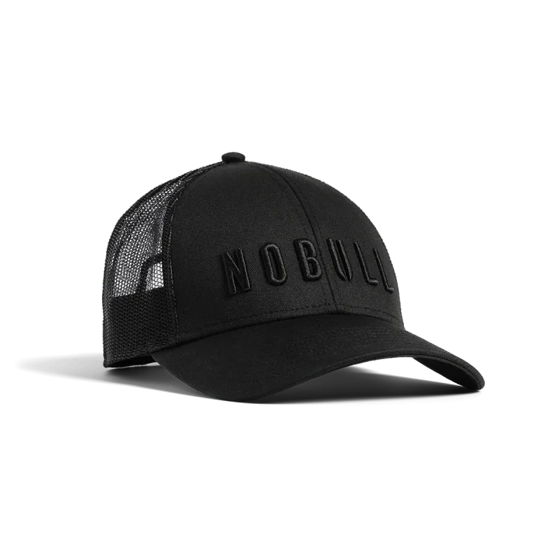 NOBULL Czapka z daszkiem typu trucker o niskim profilu