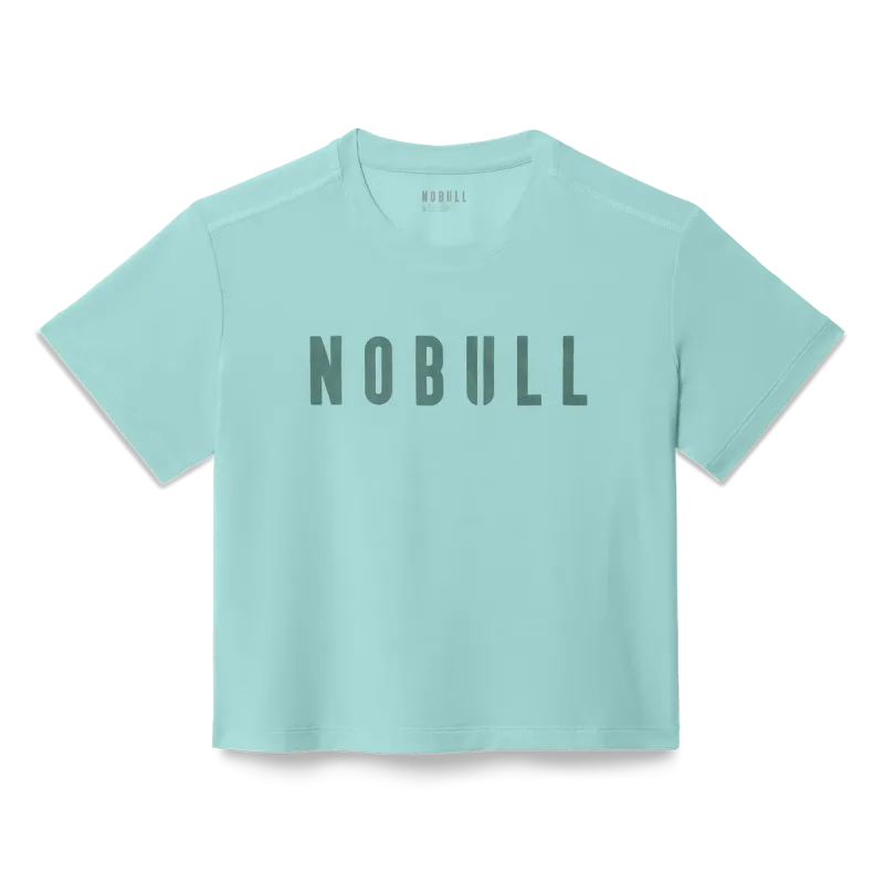 Dames NOBULL Boxy Tee