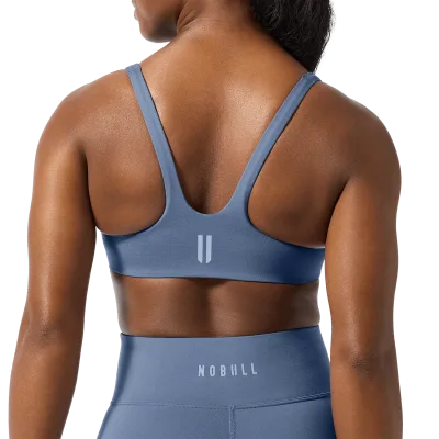 NOBULL Matte Square Neck Bra